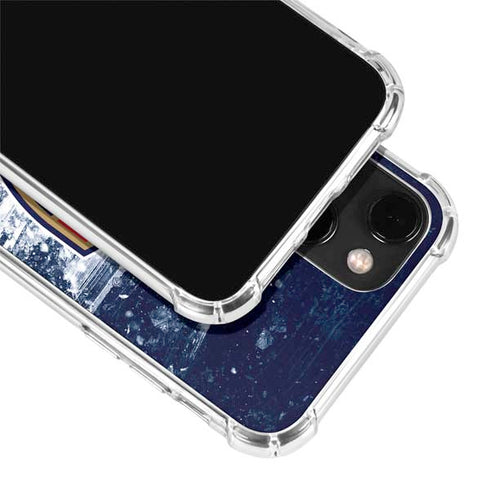 NHL Florida Panthers Frozen iPhone 15 Plus Clear Case