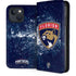 NHL Florida Panthers Frozen iPhone 14 Plus Folio Case