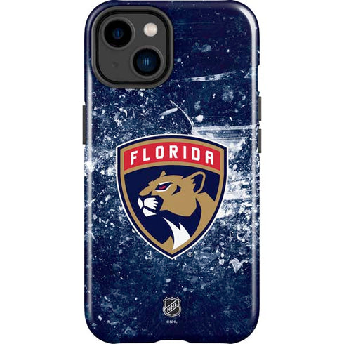 NHL Florida Panthers Frozen iPhone 15 Plus Impact Case