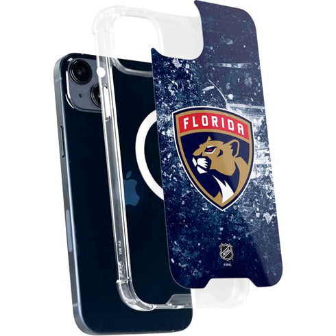 NHL Florida Panthers Frozen iPhone 15 Plus MagSafe Case
