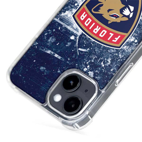 NHL Florida Panthers Frozen iPhone 15 Plus MagSafe Case