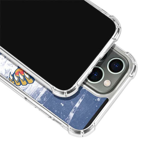 NHL Florida Panthers Frozen iPhone 15 Pro Clear Case