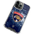 NHL Florida Panthers Frozen iPhone 14 Pro Clear Case
