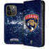NHL Florida Panthers Frozen iPhone 14 Pro Folio Case