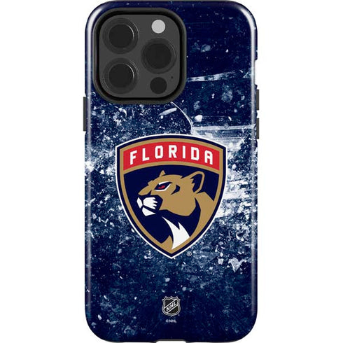 NHL Florida Panthers Frozen iPhone 14 Pro Impact Case