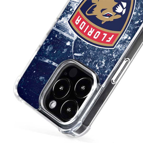 NHL Florida Panthers Frozen iPhone 15 Pro MagSafe Case