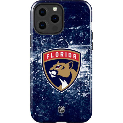NHL Florida Panthers Frozen iPhone 14 Pro Max Impact Case