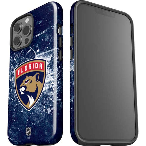 NHL Florida Panthers Frozen iPhone 15 Pro Max Impact Case