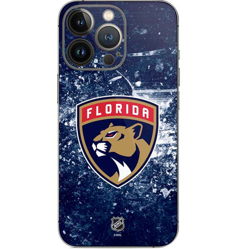 NHL Florida Panthers Frozen iPhone 14 Pro Skin