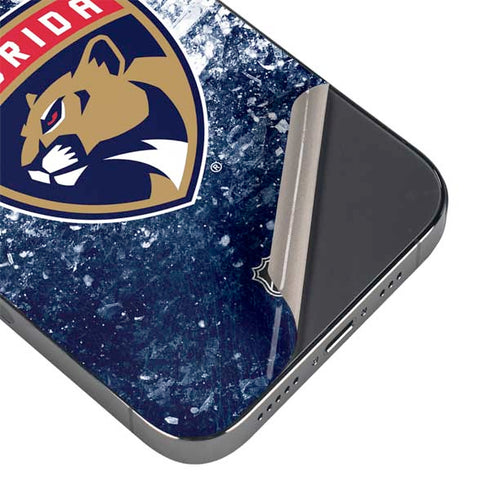NHL Florida Panthers Frozen iPhone 14 Pro Skin