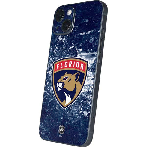 NHL Florida Panthers Frozen iPhone 14 Skin