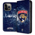 NHL Florida Panthers Frozen iPhone 15 Pro Max Folio Case