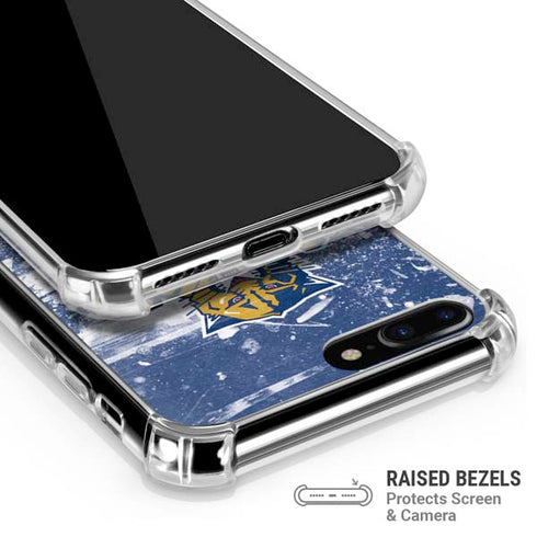 NHL Florida Panthers Frozen iPhone 7/8 Plus Clear Case