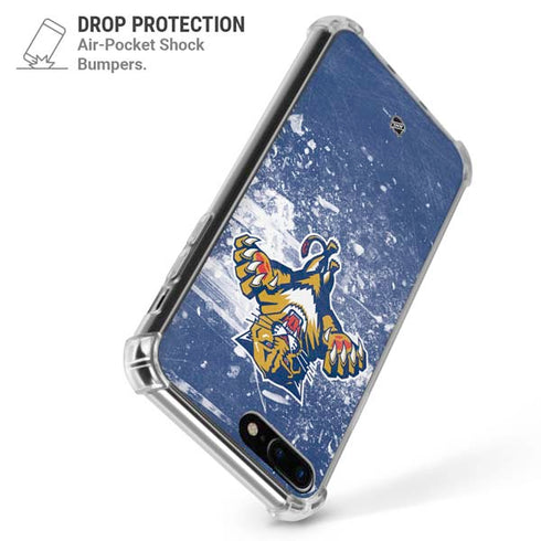 NHL Florida Panthers Frozen iPhone 7/8 Plus Clear Case