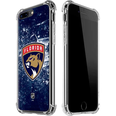 NHL Florida Panthers Frozen iPhone 7/8 Plus Clear Case
