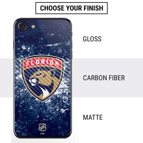 NHL Florida Panthers Frozen iPhone SE (2nd & 3rd Gen) Skin