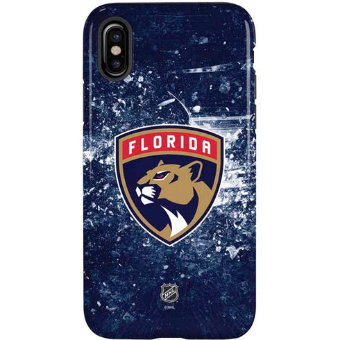 Florida Panthers Frozen iPhone X Pro Case