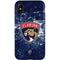 Florida Panthers Frozen iPhone X Pro Case