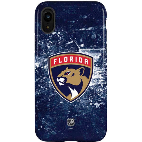 NHL Florida Panthers Frozen iPhone XR Pro Case