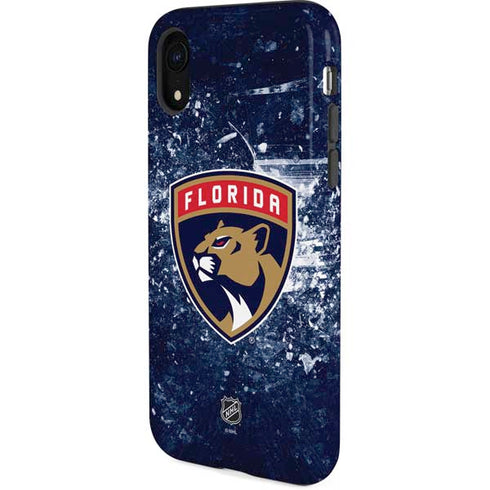 NHL Florida Panthers Frozen iPhone XR Pro Case