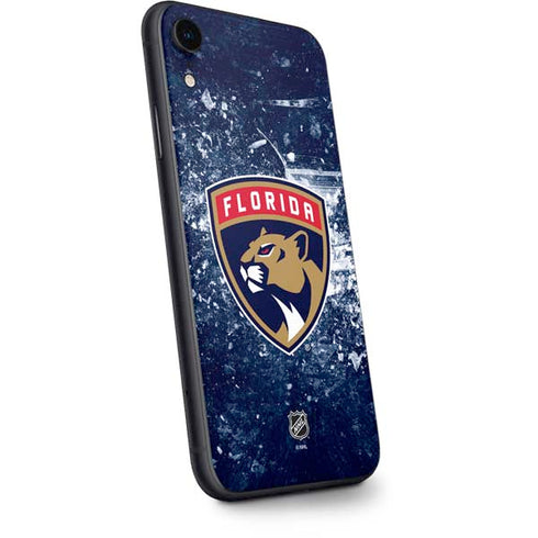 NHL Florida Panthers Frozen iPhone XR Skin