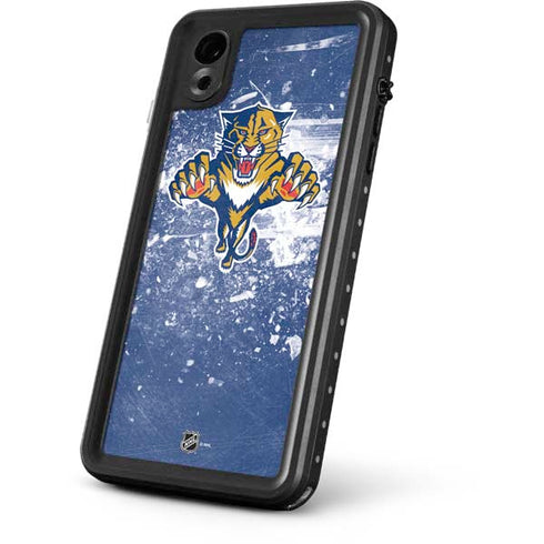 NHL Florida Panthers Frozen iPhone XR Waterproof Case
