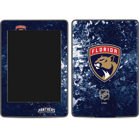 NHL Florida Panthers Frozen Amazon Kindle Skin