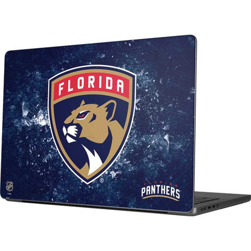 NHL Florida Panthers Frozen MacBook Pro 14in (2021-24) Skin