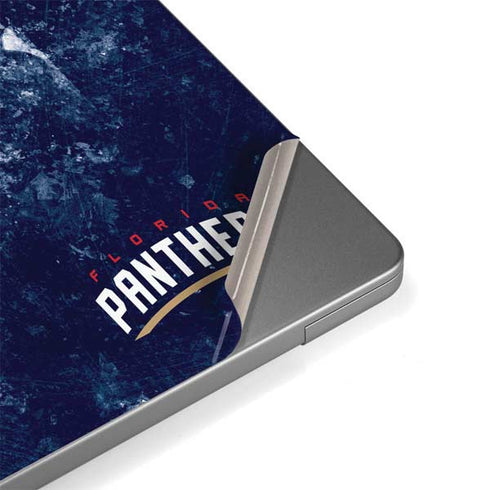 NHL Florida Panthers Frozen MacBook Pro 14in (2021-24) Skin
