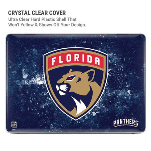 NHL Florida Panthers Frozen MacBook Pro 16in (2019-20) Case plus Skin