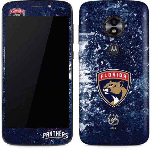 NHL Florida Panthers Frozen Moto E5 Play Skin