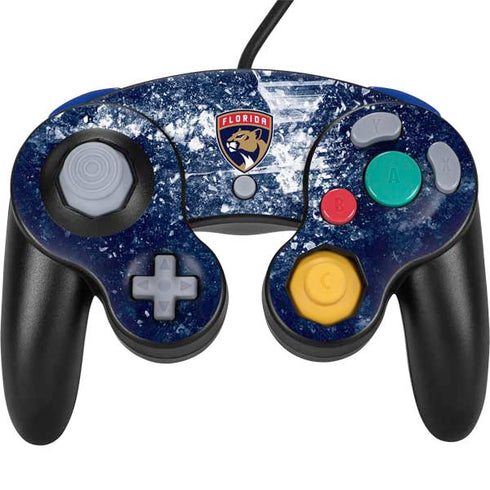 NHL Florida Panthers Frozen Nintendo GameCube Controller Skin