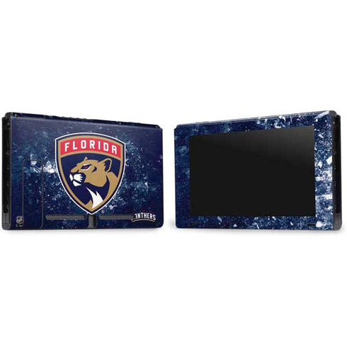 NHL Florida Panthers Frozen Nintendo Switch Bundle Skin