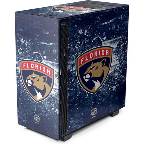 NHL Florida Panthers Frozen NZXT H510 Compact ATX Mid-Tower Case Skin
