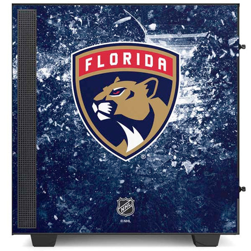 NHL Florida Panthers Frozen NZXT H510 Compact ATX Mid-Tower Case Skin