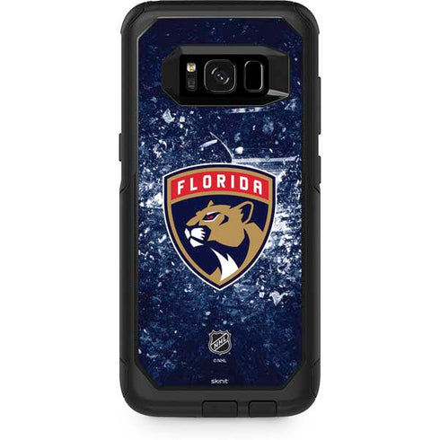 NHL Florida Panthers Frozen Otterbox Commuter Galaxy Skin