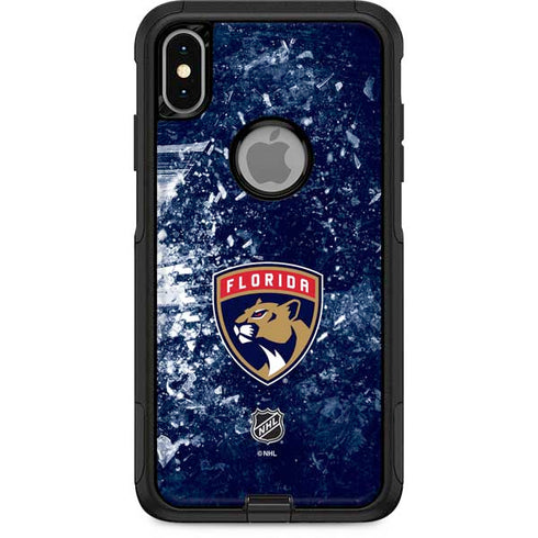 NHL Florida Panthers Frozen Otterbox Commuter iPhone Skin