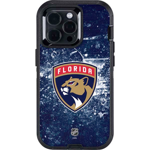 NHL Florida Panthers Frozen Otterbox Defender iPhone Skin