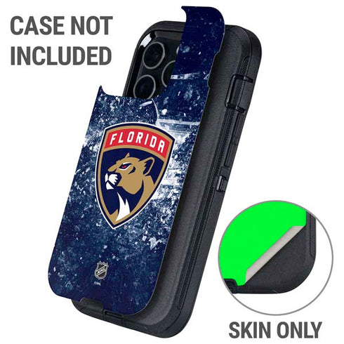 NHL Florida Panthers Frozen Otterbox Defender iPhone Skin