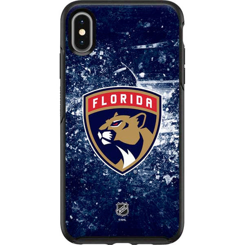 NHL Florida Panthers Frozen Otterbox Symmetry iPhone Skin