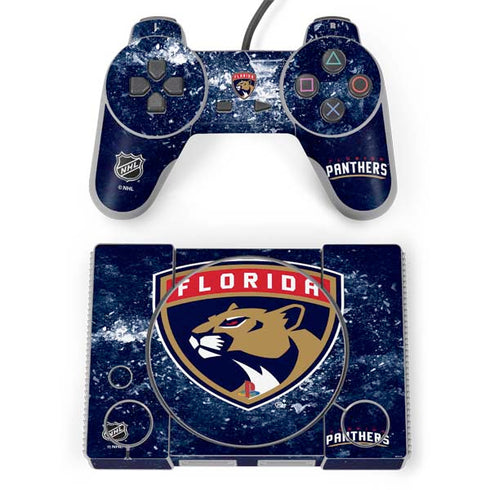 NHL Florida Panthers Frozen PlayStation Classic Bundle Skin