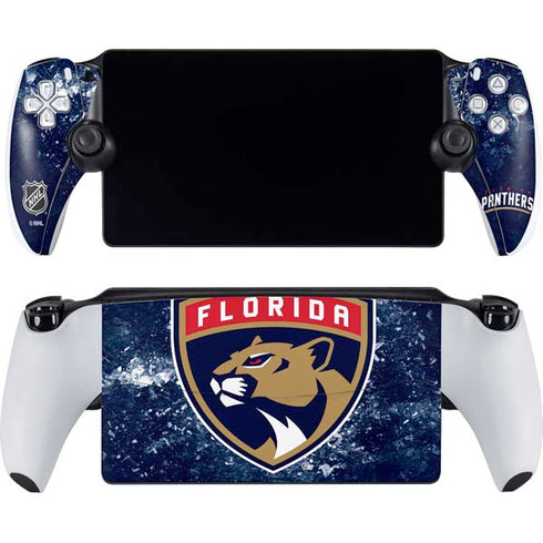 NHL Florida Panthers Frozen PlayStation Portal Remote Player Skin