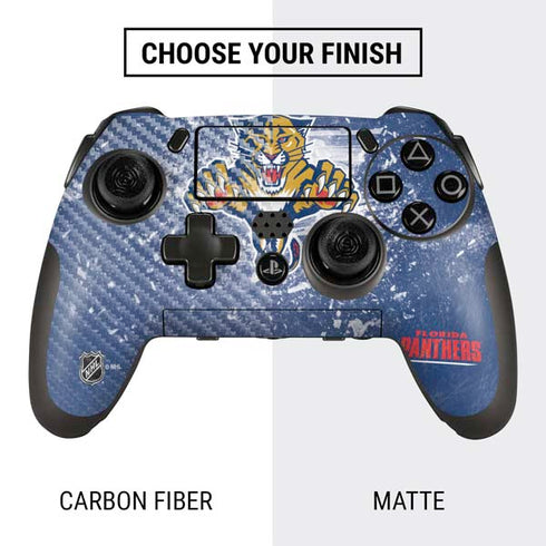 NHL Florida Panthers Frozen PlayStation Scuf Vantage 2 Controller Skin