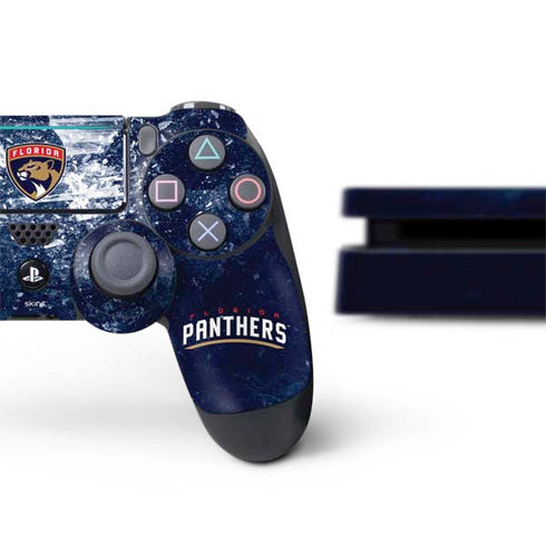NHL Florida Panthers Frozen PS4 Slim Bundle Skin