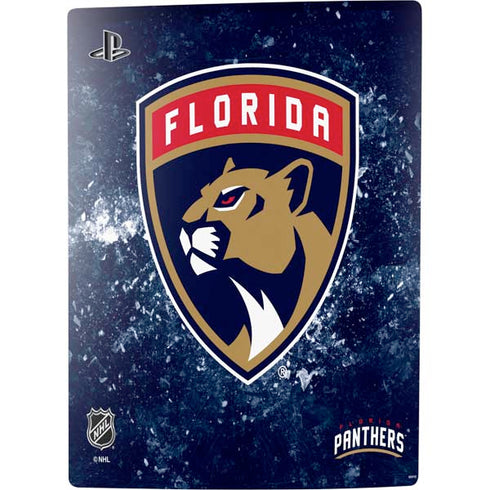 NHL Florida Panthers Frozen PS5 Bundle Skin