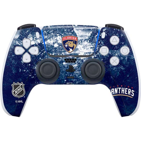NHL Florida Panthers Frozen PS5 Controller Skin