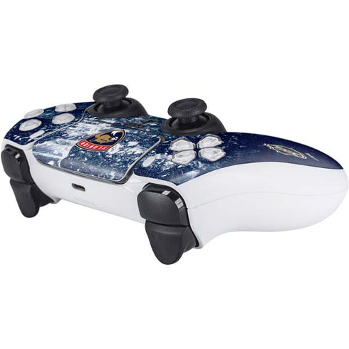 NHL Florida Panthers Frozen PS5 Controller Skin