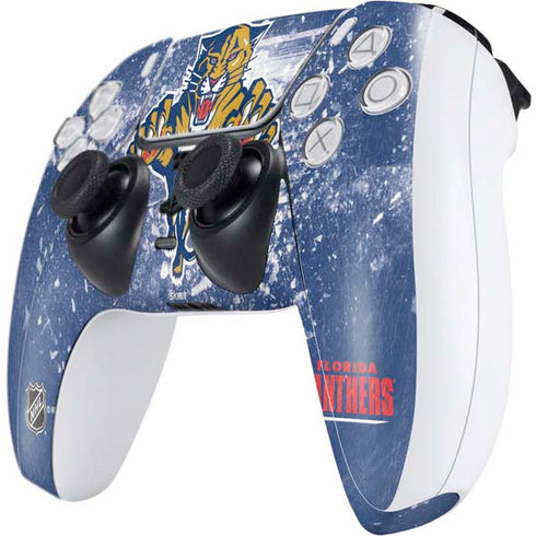 NHL Florida Panthers Frozen PS5 Controller Skin