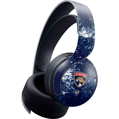 NHL Florida Panthers Frozen PULSE 3D Wireless Headset for PS5 Skin