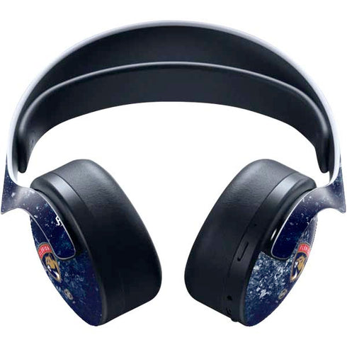 NHL Florida Panthers Frozen PULSE 3D Wireless Headset for PS5 Skin